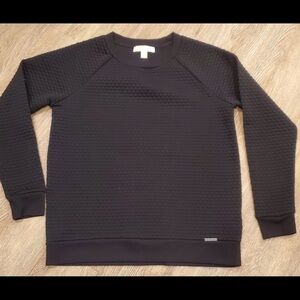 Michael Kors Textured Crewneck Sweater